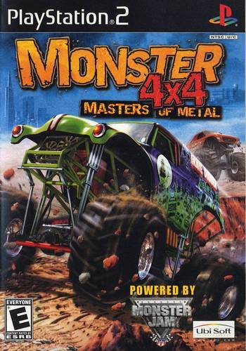 Monster 4x4: Masters of Metal (PS2)