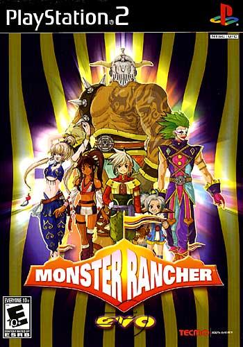 Monster Rancher EVO (PS2)