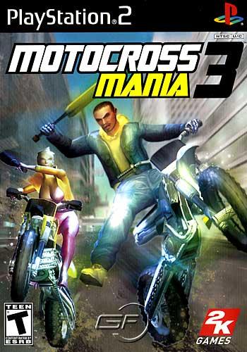 Motocross Mania 3 (PS2)