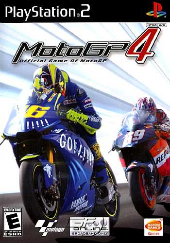 Moto GP 4 (PS2)