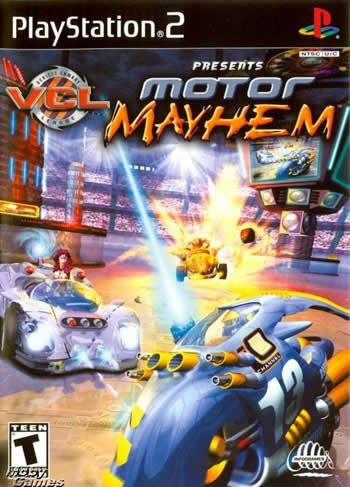 Motor Mayhem (PS2)