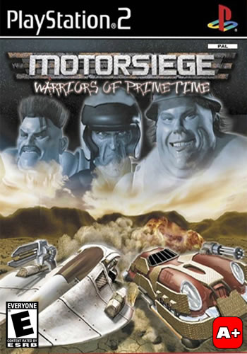 Motorsiege: Warriors of Primetime (PS2)