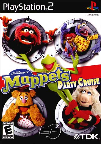 Muppets: Party Cruise (PS2)