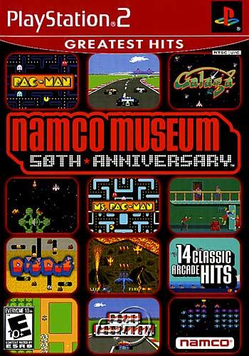 Namco Museum: 50th Anniversary (PS2)