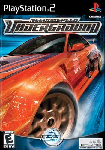 Need for Speed Underground (PS2)