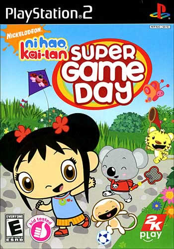 Ni Hao, Kai-Lan: Super Game Day (PS2)