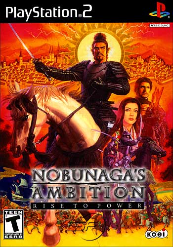 Nobunaga's Ambition: Rise to Power (PS2)