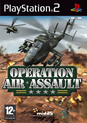 Operation Air Assault (PS2)