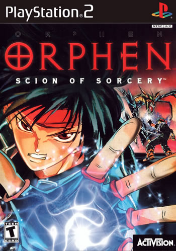 Orphen: Scion of Sorcery (PS2)