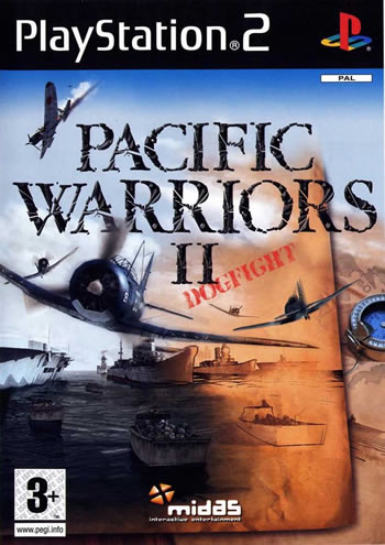 Pacific Warriors 2: Dogfight (PS2)
