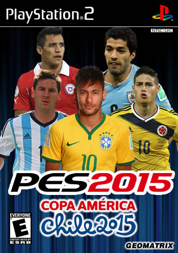 PES 2015: Copa América Chile 2015 (PS2)
