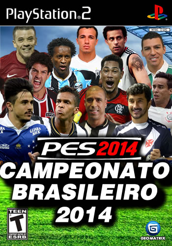 PES: Campeonato Brasileiro 2014 (PS2)