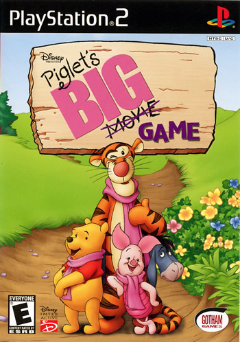 Piglet's Big Game (PS2)