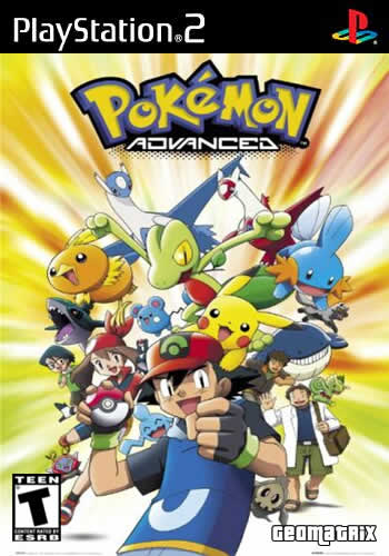 Pokemon Advanced (PS2)