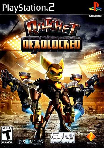 Ratchet: Deadlocked (PS2)