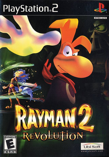 Rayman 2: Revolution (PS2)
