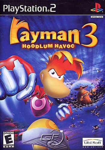 Rayman 3: Hoodlum Havoc (PS2)