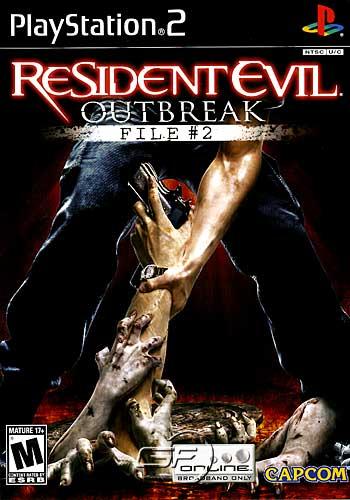 Resident Evil: Outbreak File #2 (PS2)