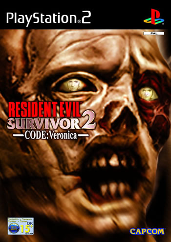 Resident Evil Survivor 2: Code Veronica (PS2)