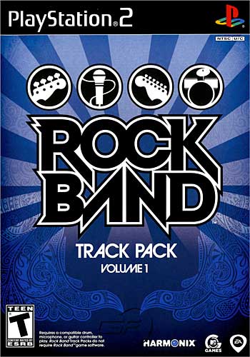 Rock Band: Track Pack Volume 1 (PS2)