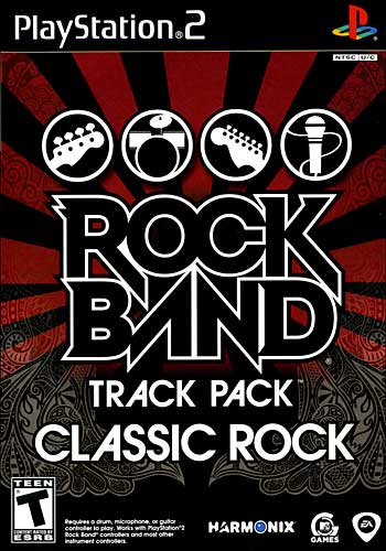 Rock Band: Track Pack Classic Rock (PS2)