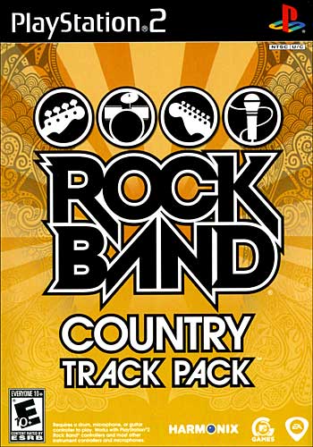 Rock Band: Country Track Pack (PS2)