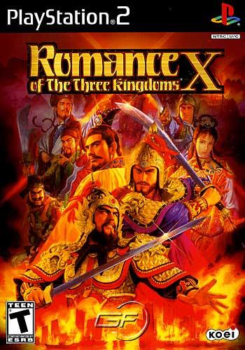Romance of the Three Kingdoms X (PS2)