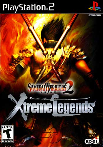Samurai Warriors 2: Xtreme Legends (PS2)
