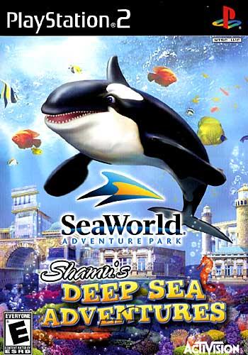 SeaWorld: Shamu's Deep Sea Adventures (PS2)