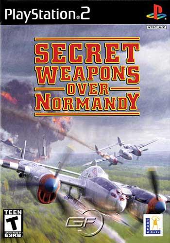 Secret Weapons Over Normandy (PS2)