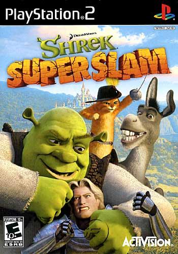 Shrek Superslam (PS2)