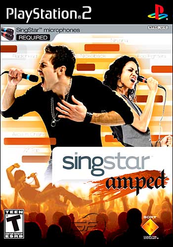 SingStar Amped (PS2)