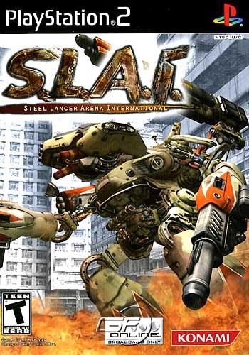 S.L.A.I. - Steel Lancer Arena International (PS2)