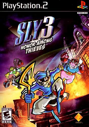 Sly 3: Honor Among Thieves (PS2)
