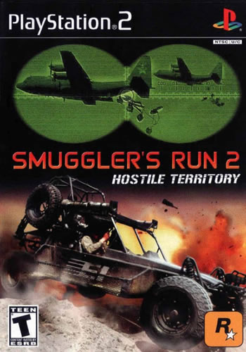 Smuggler's Run 2: Hostile Territory (PS2)