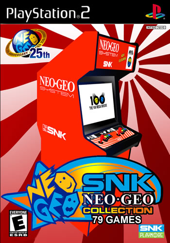 SNK Neo Geo Collection: 79 Games (PS2)