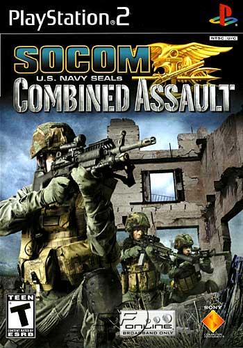 Socom: US Navy Seals Combined Assault (PS2)