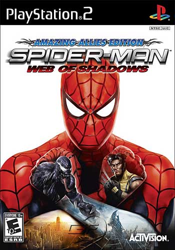Spider-Man: Web of Shadows (PS2)