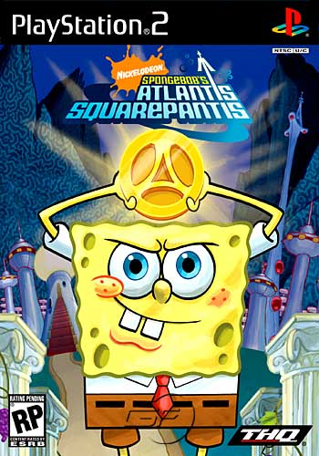 SpongeBob's Atlantis SquarePantis (PS2)