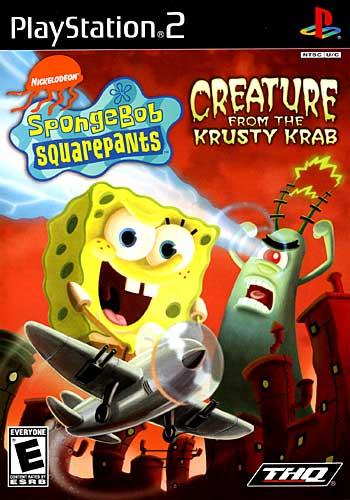 SpongeBob SquarePants: Creature from the Krusty Krab (PS2)