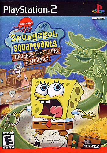 SpongeBob SquarePants: Revenge of the Flying Dutchman (PS2)
