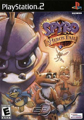 Spyro: A Hero's Tail (PS2)