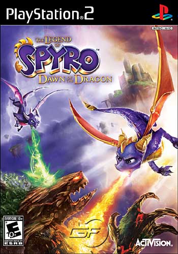 The Legend of Spyro: Dawn of the Dragon (PS2)