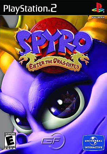 Spyro: Enter The Dragonfly (PS2)