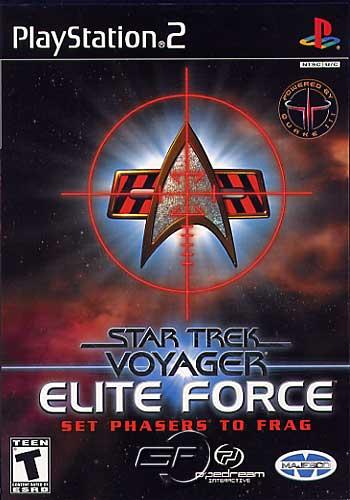 Star Trek Voyager: Elite Force (PS2)