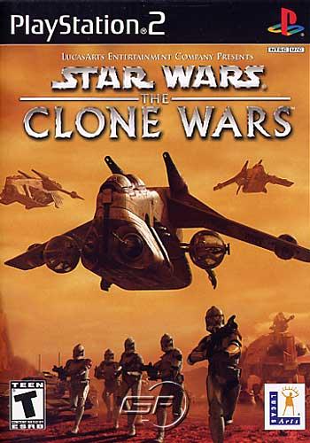 Star Wars: The Clone Wars (PS2)