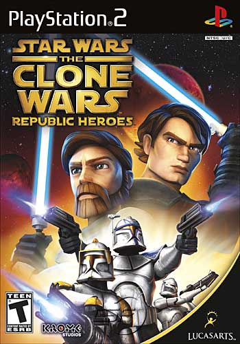 Star Wars: The Clone Wars - Republic Heroes (PS2)