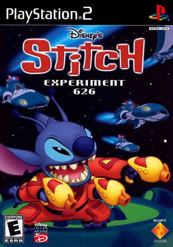 Stitch: Experiment 626 (PS2)
