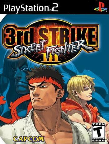 Street Fighter 3: Third Strike (PS2)