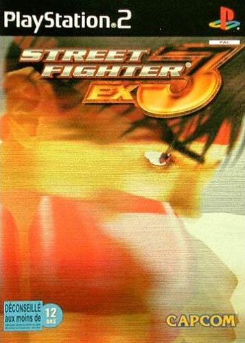 Street Fighter EX 3 (PS2)
